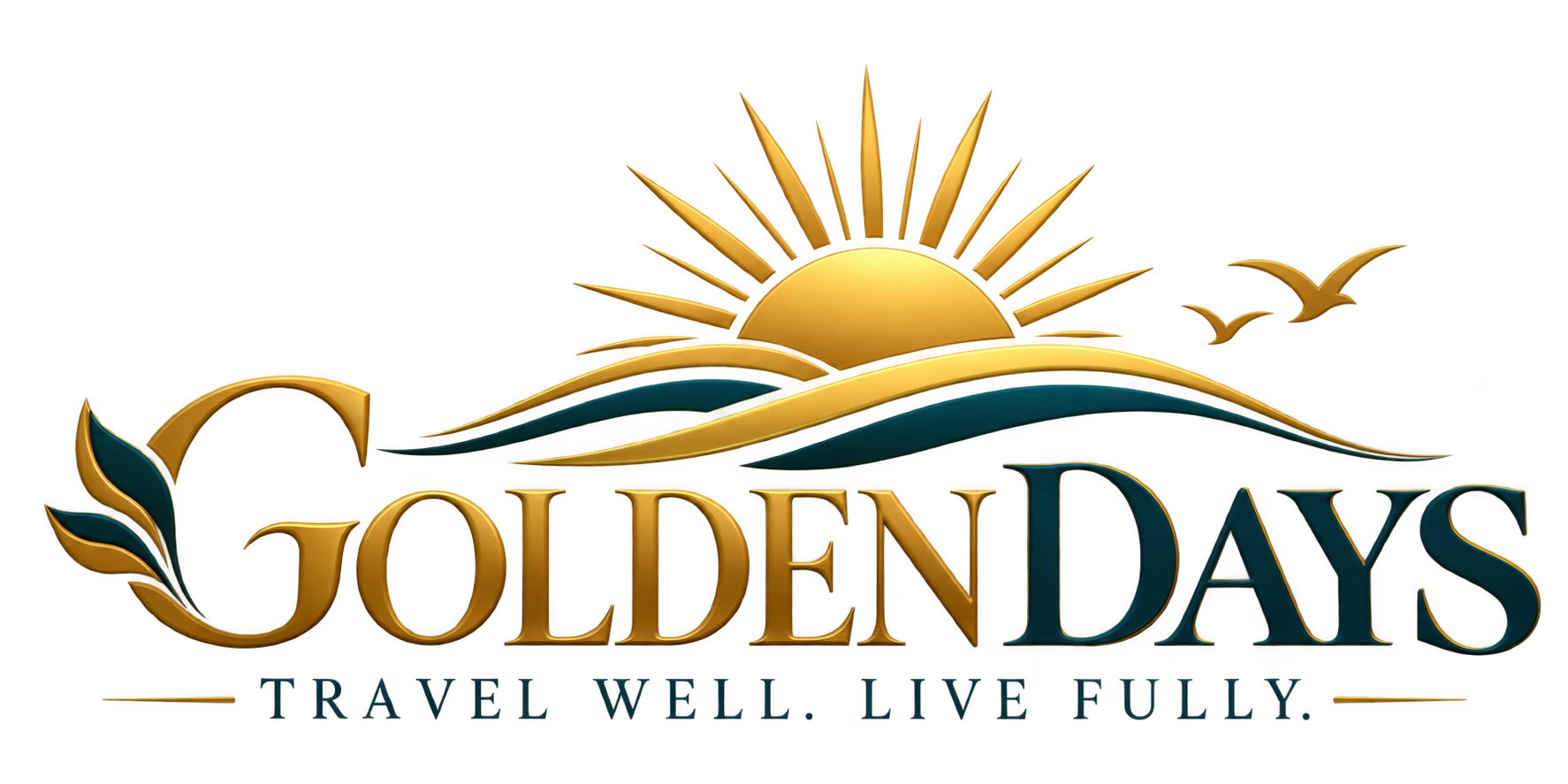 Golden Days — Travel well. Live fully.